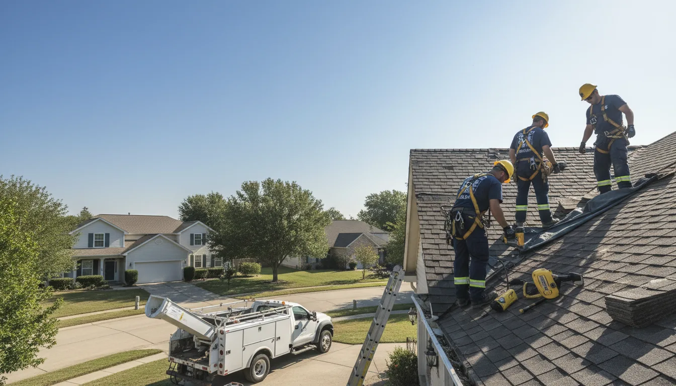 Emergency Roof Repair in Hot Springs, SD near me